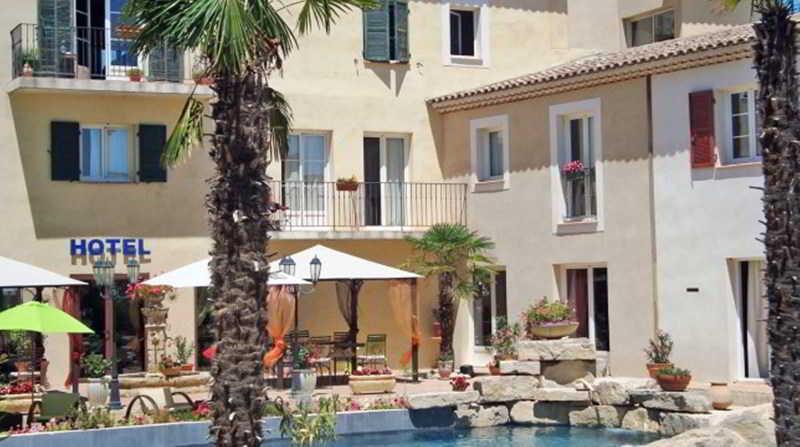 The Originals City, Hotel Le Village Provencal, Aix-En-Provence Nord Пертюи Екстериор снимка