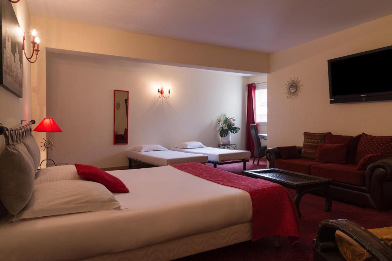 The Originals City, Hotel Le Village Provencal, Aix-En-Provence Nord Пертюи Екстериор снимка