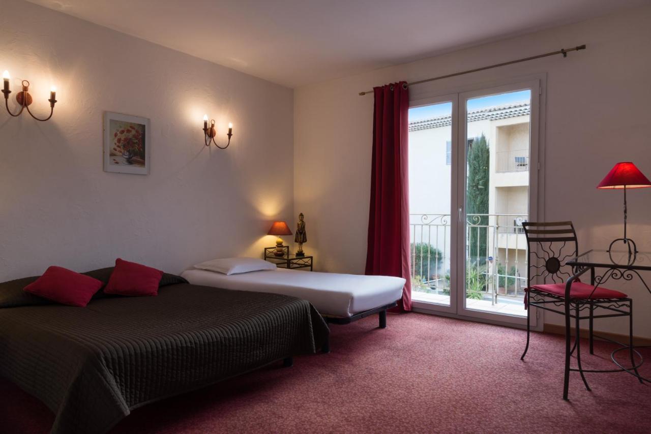 The Originals City, Hotel Le Village Provencal, Aix-En-Provence Nord Пертюи Екстериор снимка